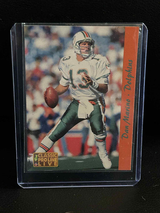Dan Marino #152 | 1993 Pro Line Live Football