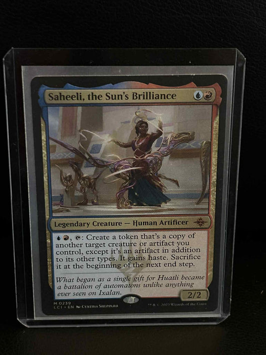 Saheeli, the Sun's Brilliance The Lost Caverns of Ixalan Magic: The Gathering