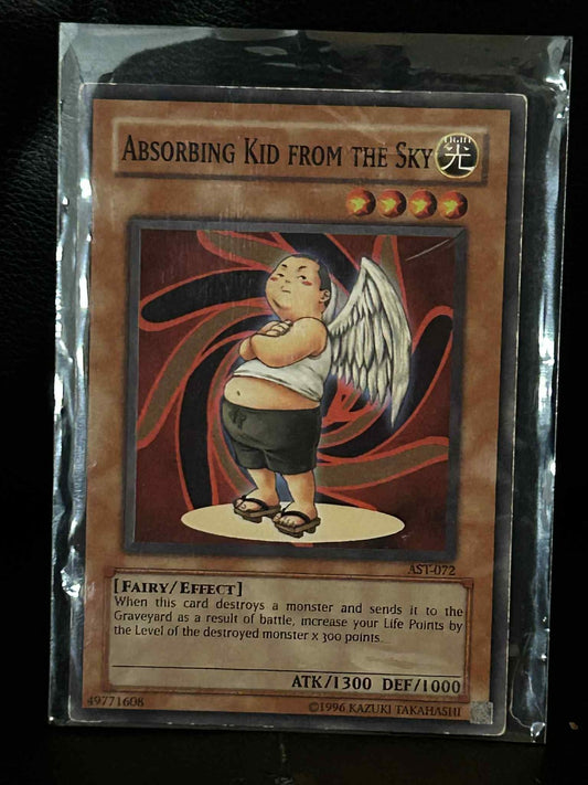 Absorbing Kid from the Sky - AST-072 - Common - Unlimited Edition Ancient Sanctu