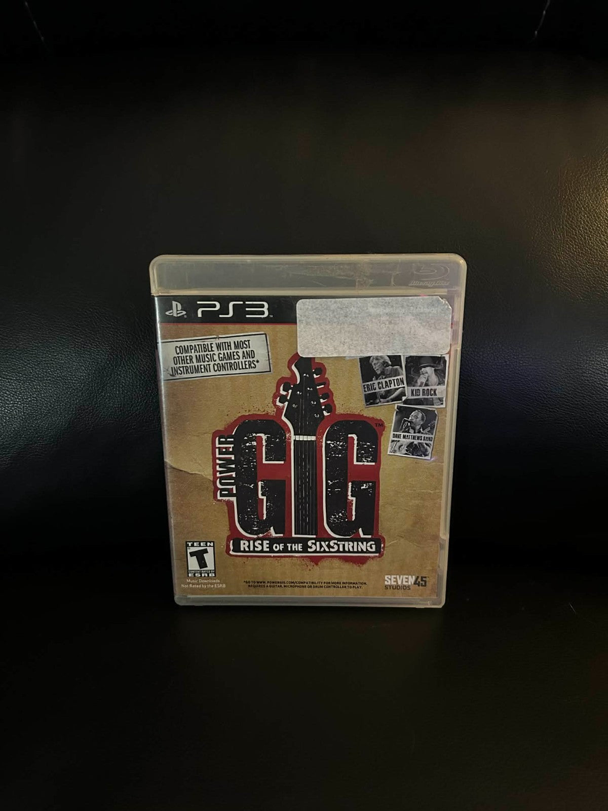 Power Gig: Rise of the SixString (Sony PlayStation 3, 2010) Videospiel Videospiel Videospiel