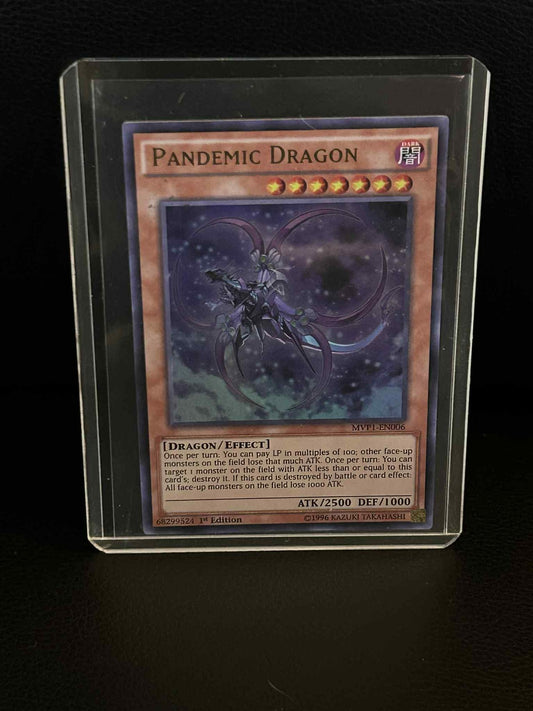 Pandemic Dragon - MVP1-EN006 - Ultra Rare - 1st Edition The Dark Side of Dimensi