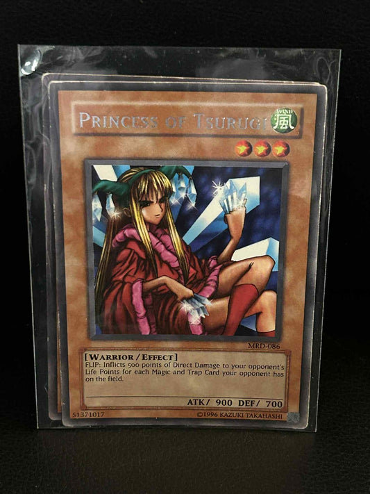 Princess of Tsurugi - MRD-086 - Rare - Unlimited Edition Metal Raiders Yu-Gi-Oh!