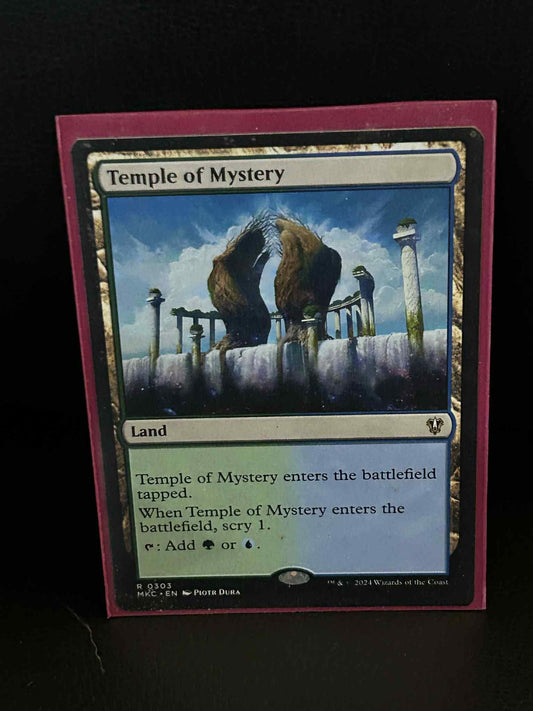 Temple of Mystery Commander: Murders at Karlov Manor Magic: The Gathering