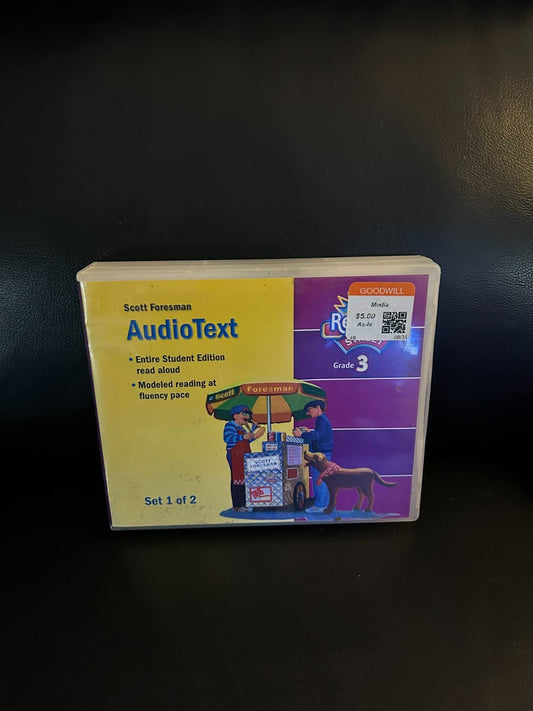 Reading 2008 Audiotext CD Package Grade 3 by Scott Foresman Audiobook