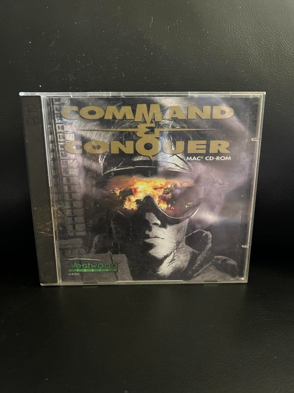 Command & Conquer (Apple, 1995) Video Game Mcintosh