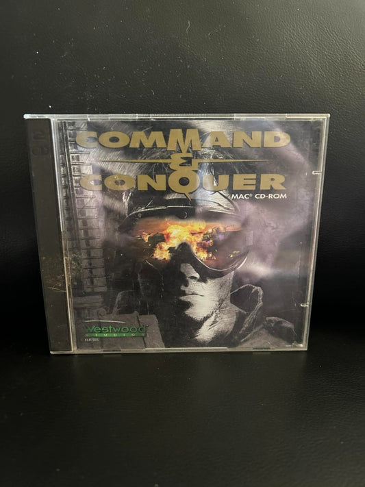 Command & Conquer (Apple, 1995) Video Game Mcintosh