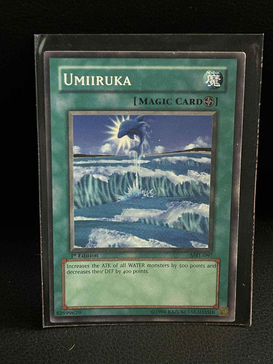 Umiiruka - MRL-097 - Common - 1st Edition Magic Ruler Yu-Gi-Oh! Moderately Playe