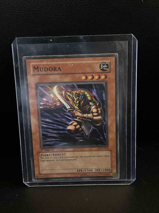 Mudora - DCR-076 - Super Rare - 1st Edition Dark Crisis Yu-Gi-Oh!