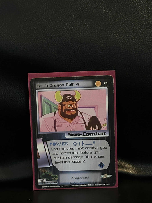 Earth Dragon Ball 4 (New Version) - 076 - Limited Edition Saiyan Saga Dragon Bal