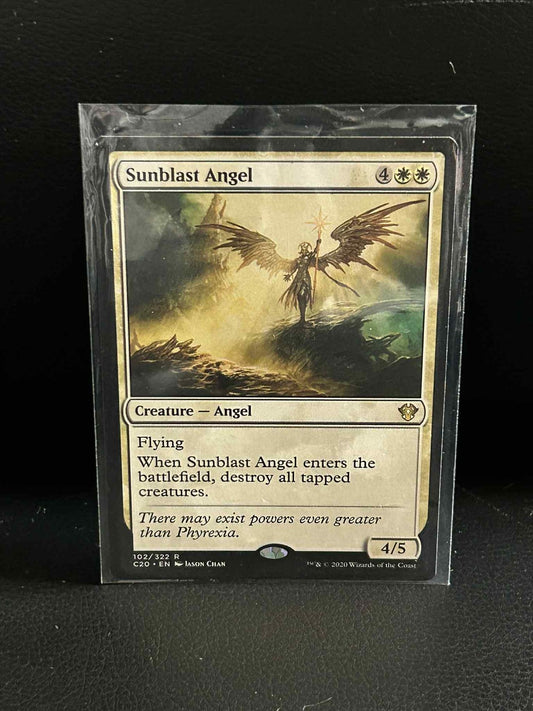 Sunblast Angel Commander: Adventures in the Forgotten Realms Magic: the Gatherin