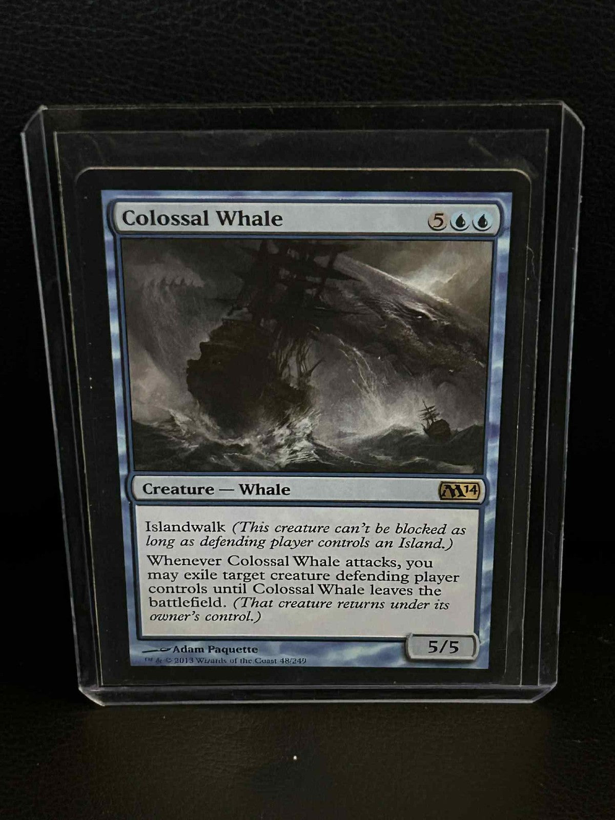 Colossal Whale Magic 2014 Magic: The Gathering