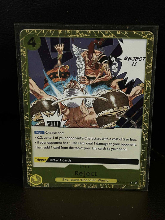 Reject - OP06-116 - R - Foil Booster OP-06: Wings of the Captain One Piece Light