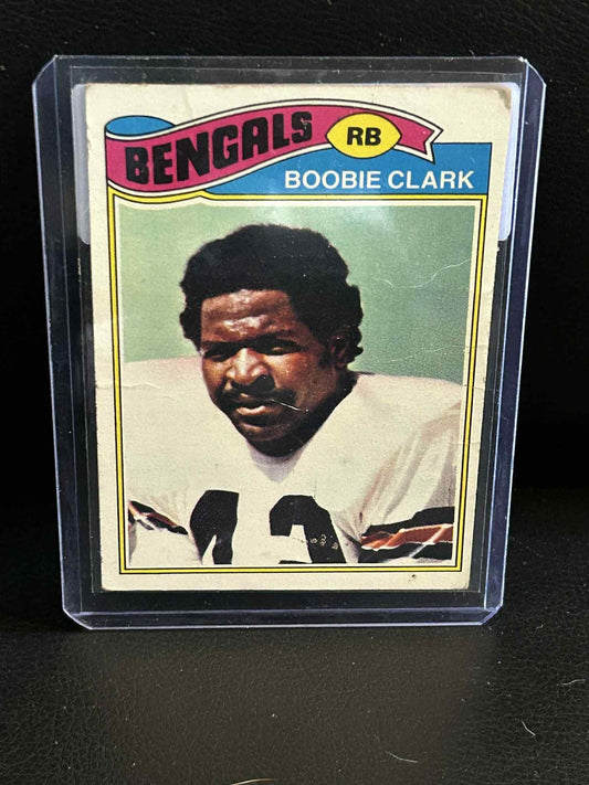 Boobie Clark #411 | 1977 Topps Football
