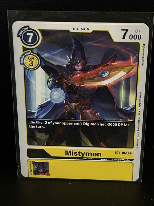 Mistymon - BT1-061 - R Release Special Booster Ver.1.0 Digimon Lightly Played