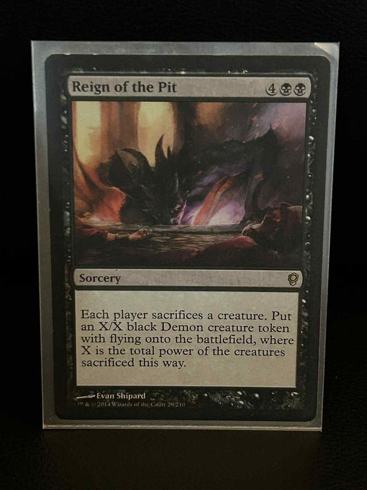 Reign of the Pit Conspiracy Magic: the Gathering Lightly Played, English