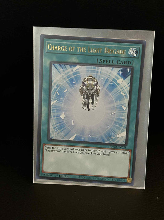 Charge of the Light Brigade - RA02-EN055 - Ultra Rare - 1st Edition 25th Anniver