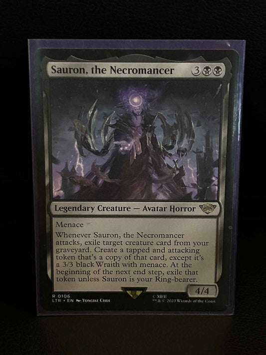 Sauron, the Necromancer The Lord of the Rings: Tales of Middle-earth Magic: The