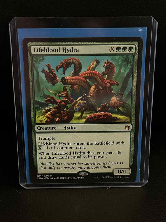 Lifeblood Hydra Commander Anthology Magic: The Gathering