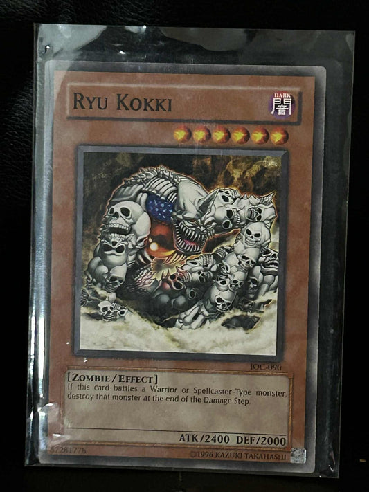 Ryu Kokki - IOC-090 - Common - Unlimited Edition Invasion of Chaos Yu-Gi-Oh! Mod