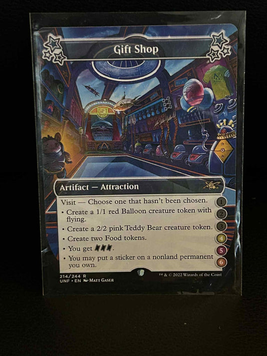 Gift Shop (4-5-6) Unfinity Magic: The Gathering Lightly Played, English