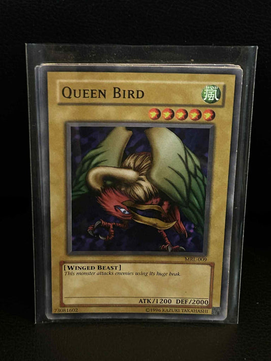 Queen Bird - MRL-009 - Common - Unlimited Edition Magic Ruler Yu-Gi-Oh! Moderate