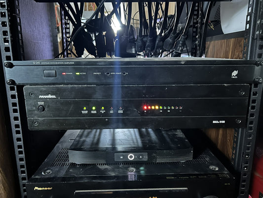 Niles SI-245 Systemintegrations-Verstärker / 2-Kanal-Endstufe 70W pro Kanal