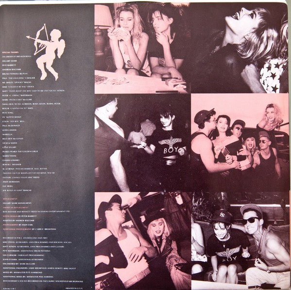 Bananarama - Wow! (LP) (Sehr Gut Plus (VG+))