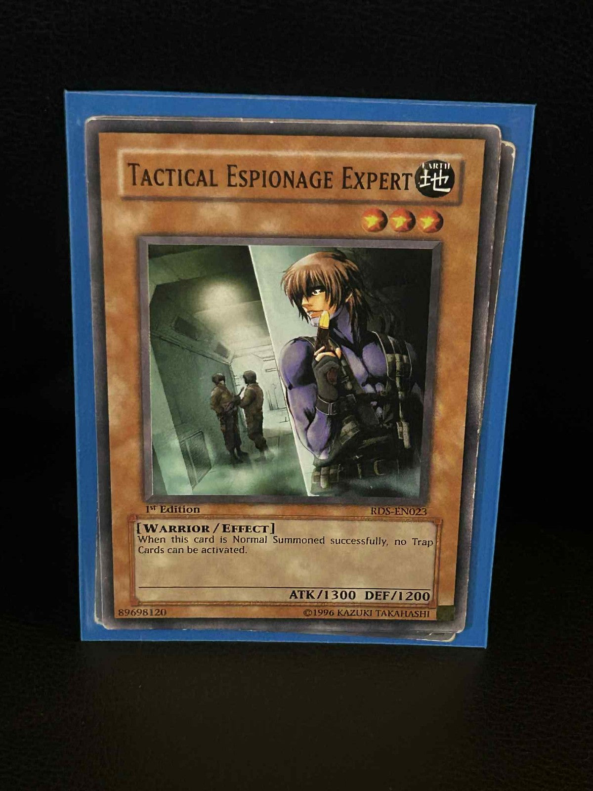 Tactical Espionage Expert - RDS-EN023 - Common - 1st Edition Rise of Destiny Yu-