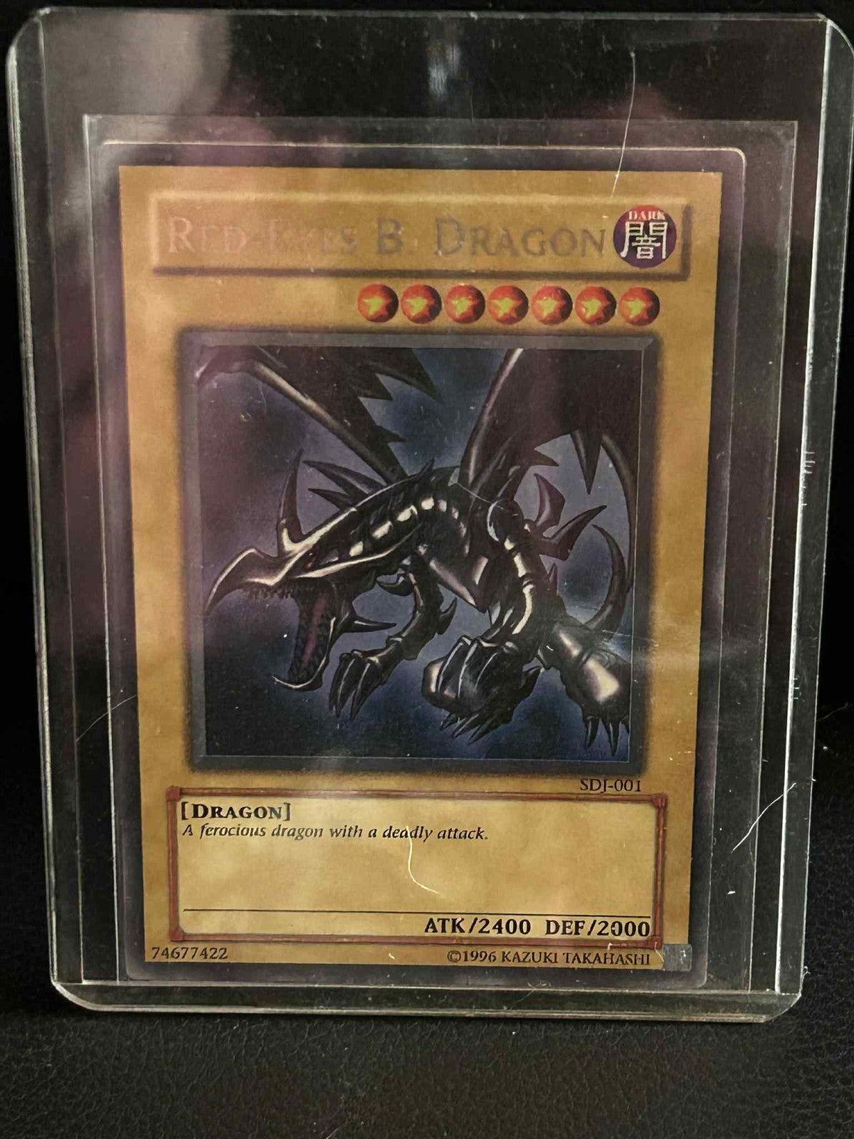 Red-Eyes B. Dragon - SDJ-001 - Ultra Rare - Unlimited Edition Starter Deck: Joey