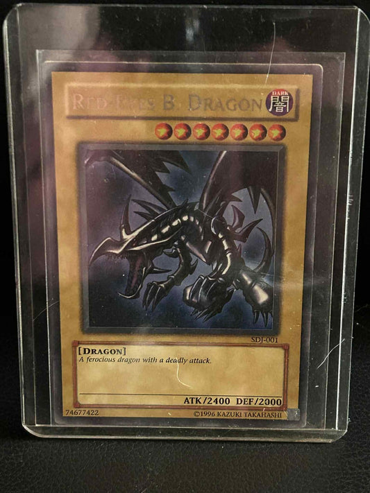 Red-Eyes B. Dragon - SDJ-001 - Ultra Rare - Unlimited Edition Starter Deck: Joey
