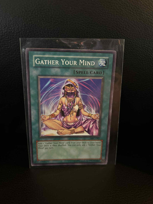 Gather Your Mind - MFC-087 - Common - Unlimited Edition Magician's Force Yu-Gi-O