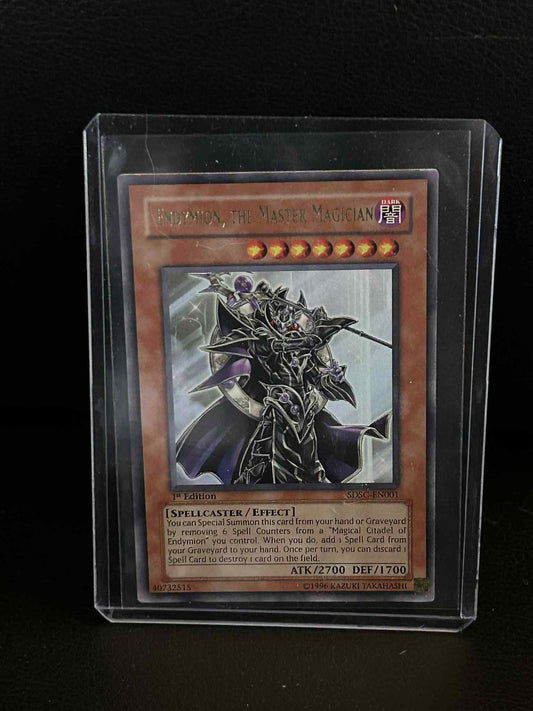 Endymion, the Master Magician - SDSC-EN001 - Ultra Rare - 1st Edition Spellcaste