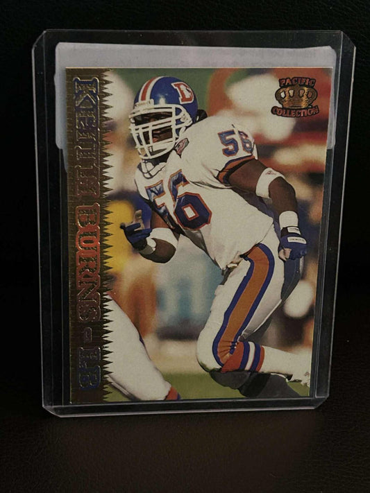 Keith Burns #280 | 1995 Pacific Football