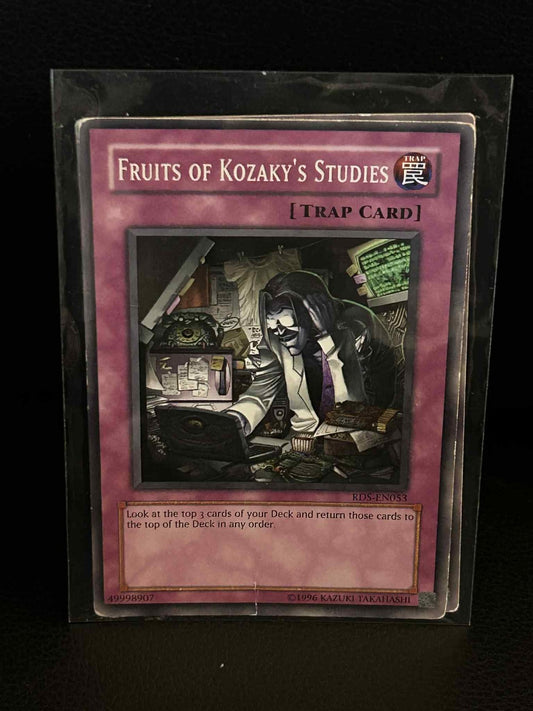 Fruits of Kozaky's Studies - RDS-EN053 - Common - Unlimited Edition Rise of Dest