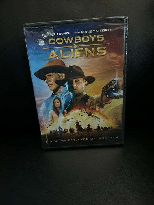 Cowboys & Aliens (DVD, 2011) Sealed Movie TV Show