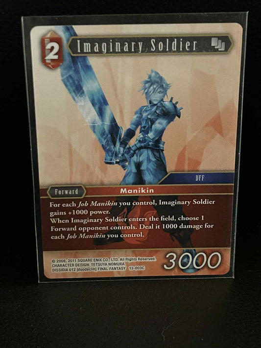 Imaginary Soldier - 13-003C Opus XIII: Crystal Radiance Final Fantasy Lightly Pl