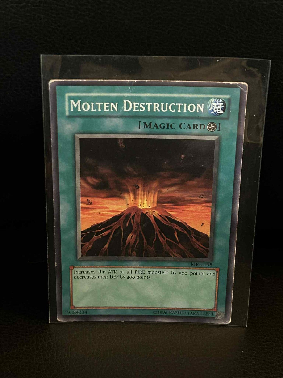 Molten Destruction - MRL-098 - Common - Unlimited Edition Magic Ruler Yu-Gi-Oh!