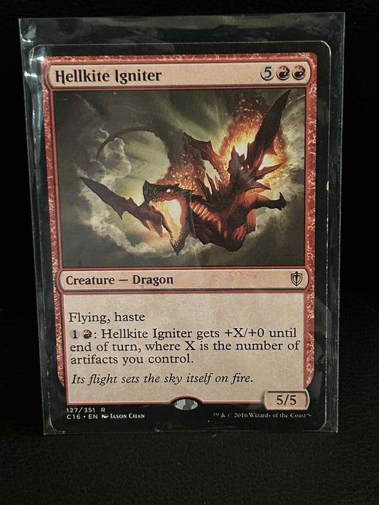 Hellkite Igniter Commander 2016 Magic: The Gathering Lightly Played, English