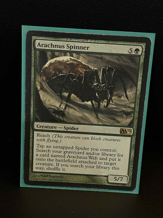 Arachnus Spinner Magic 2012 Magic: The Gathering Moderately Played, English