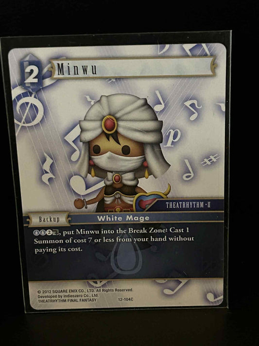 Minwu - 12-104C Opus XII: Crystal Awakening Final Fantasy