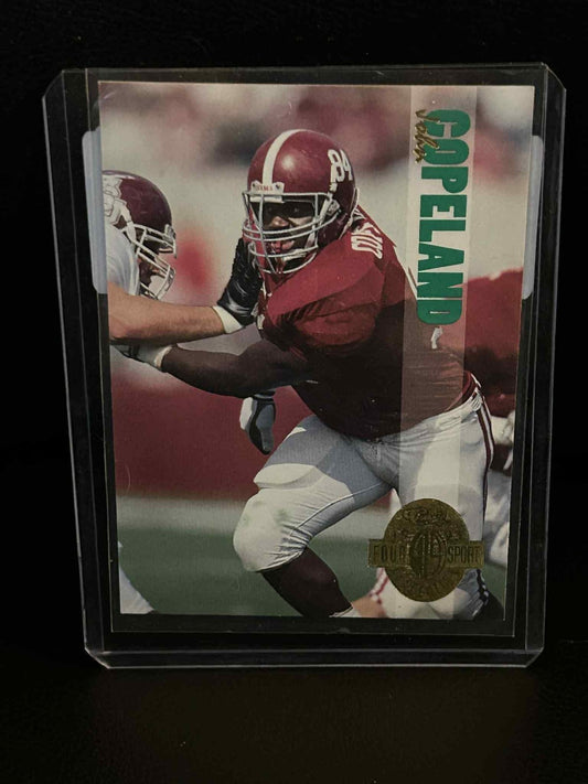 john copeland #95 | 1993 Classic Four Sport Football