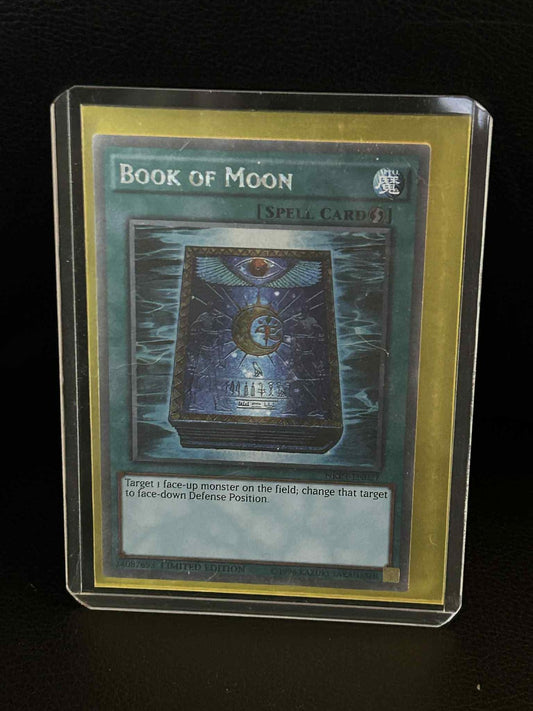 Book of Moon - NKRT-EN027 - Platinum Rare - Limited Edition Noble Knights of the