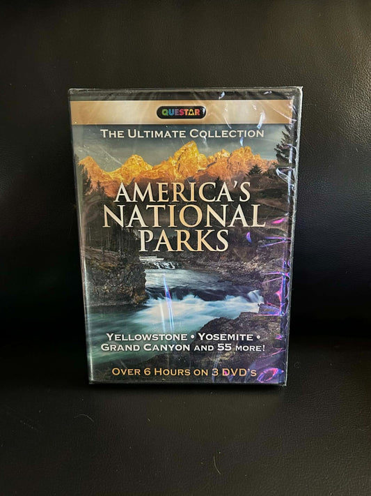 America's National Parks The Ultimate Collection 3-DVD Set Sealed Movie TV Show