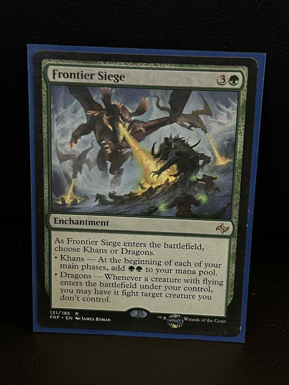 Frontier Siege Fate Reforged Magic: The Gathering Lightly Played, English