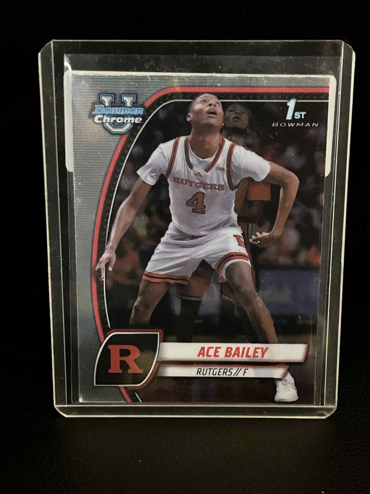 Ace Bailey #1 | 2024 Bowman Chrome University 2024 Bowman Chrome University Bask Trading Card