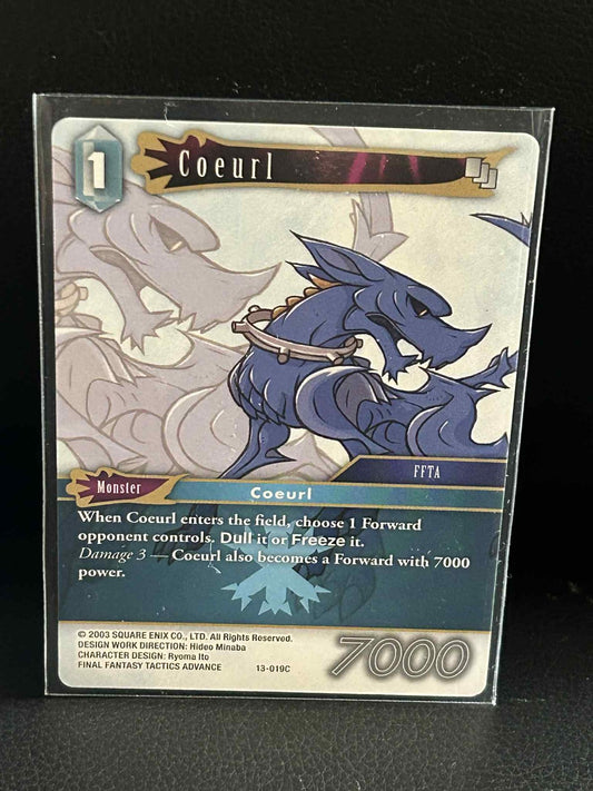 Coeurl - 13-019C Opus XIII: Crystal Radiance Final Fantasy Lightly Played