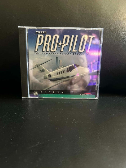 Sierra Pro Pilot (PC, 1997) Video Game