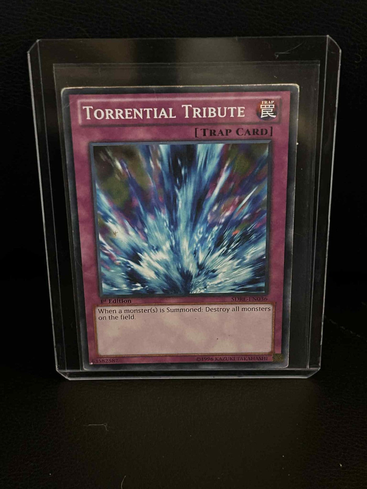 Torrential Tribute - SDRE-EN036 - Common - 1st Edition Realm of the Sea Emperor