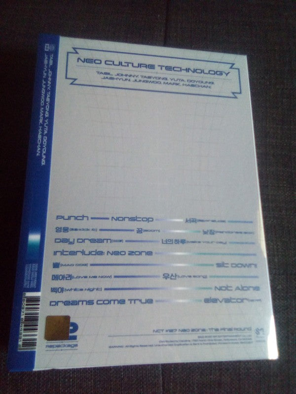 NCT 127 - Neo Zone: The Final Round (CD) (Sehr gut Plus (VG+))