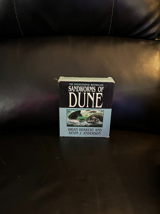 Dune Ser.: Sandworms of Dune Audiobook